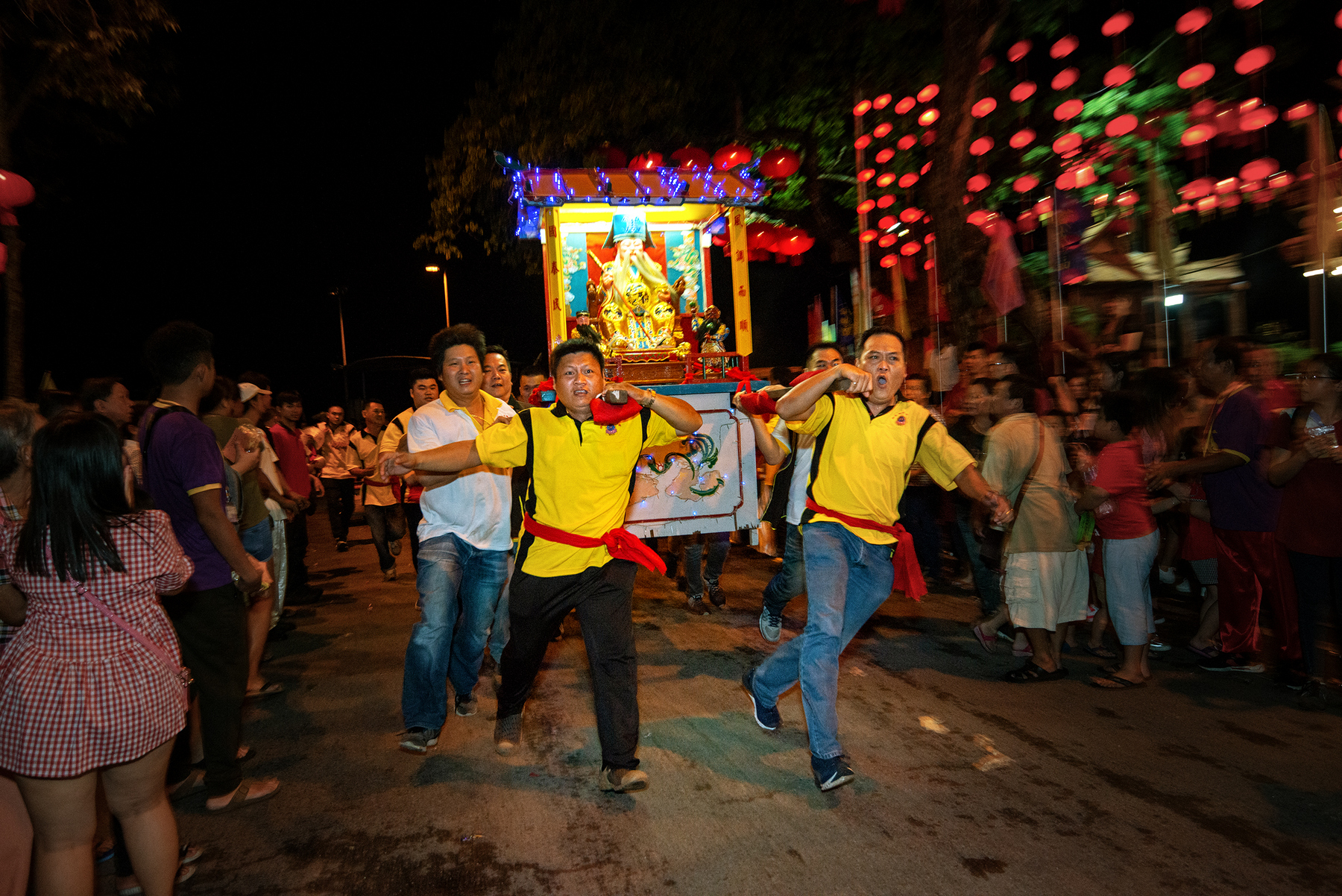 Ghost Festival Celebration In Sibu