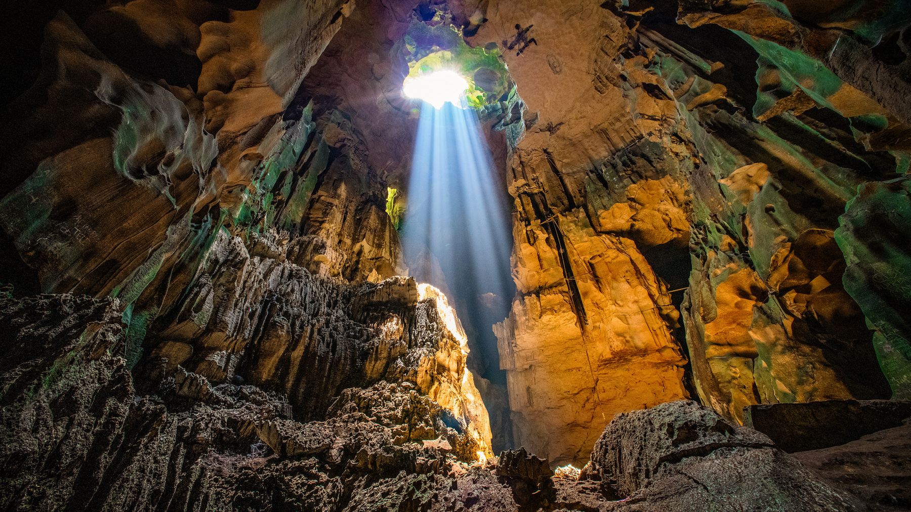 Moon Cave At Niah National Park
