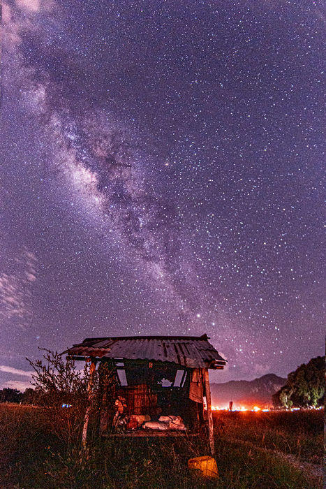 Milky Way seen at Kampung Sekudu.